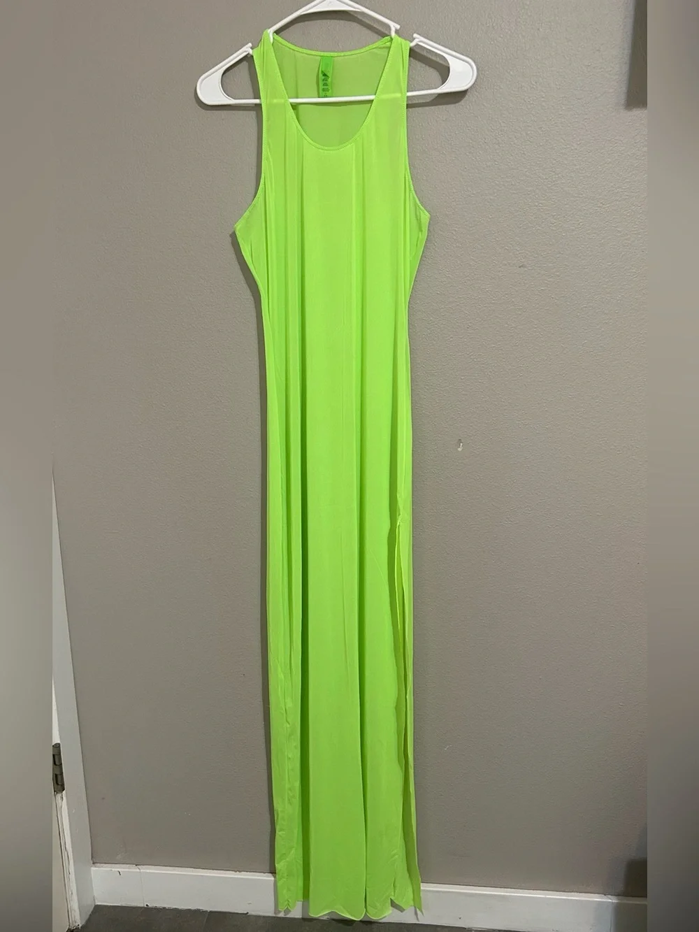 SKIMS mesh maxi